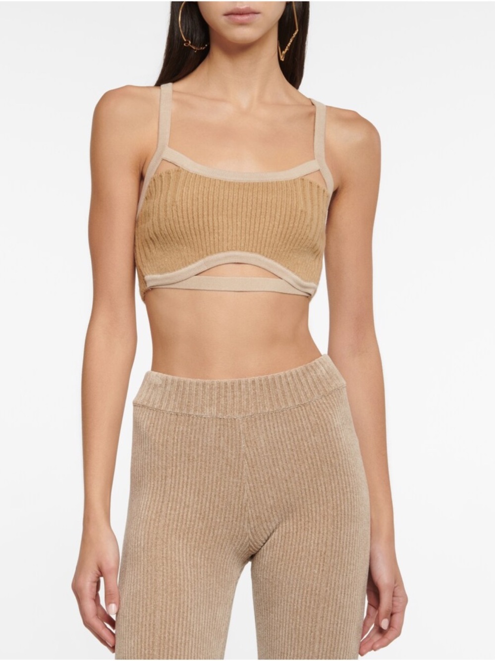 JACQUEMUS LE BANDEAU BELLINU TOP - Picture 5 of 9